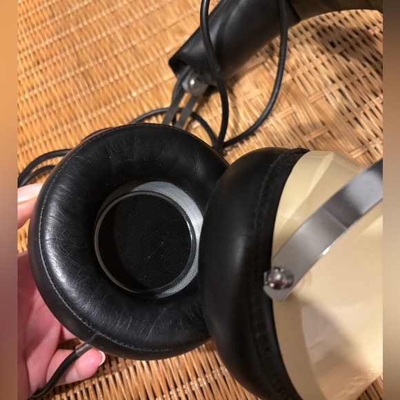 TOSHIBA Vintage HR-50 2-WAY HEADPHONES - Picture 2 of 8